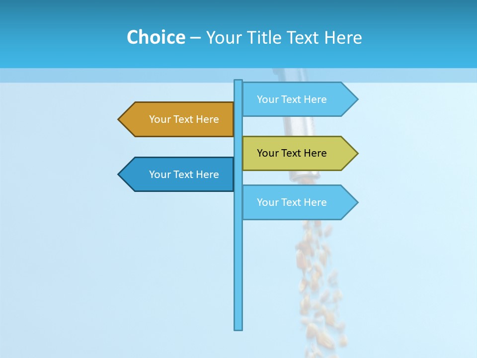 Gas Kernal Detail PowerPoint Template