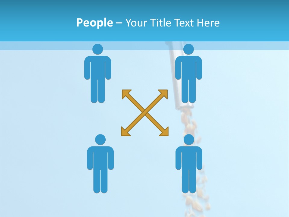 Gas Kernal Detail PowerPoint Template