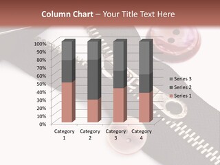 Sew Linen Needlework PowerPoint Template