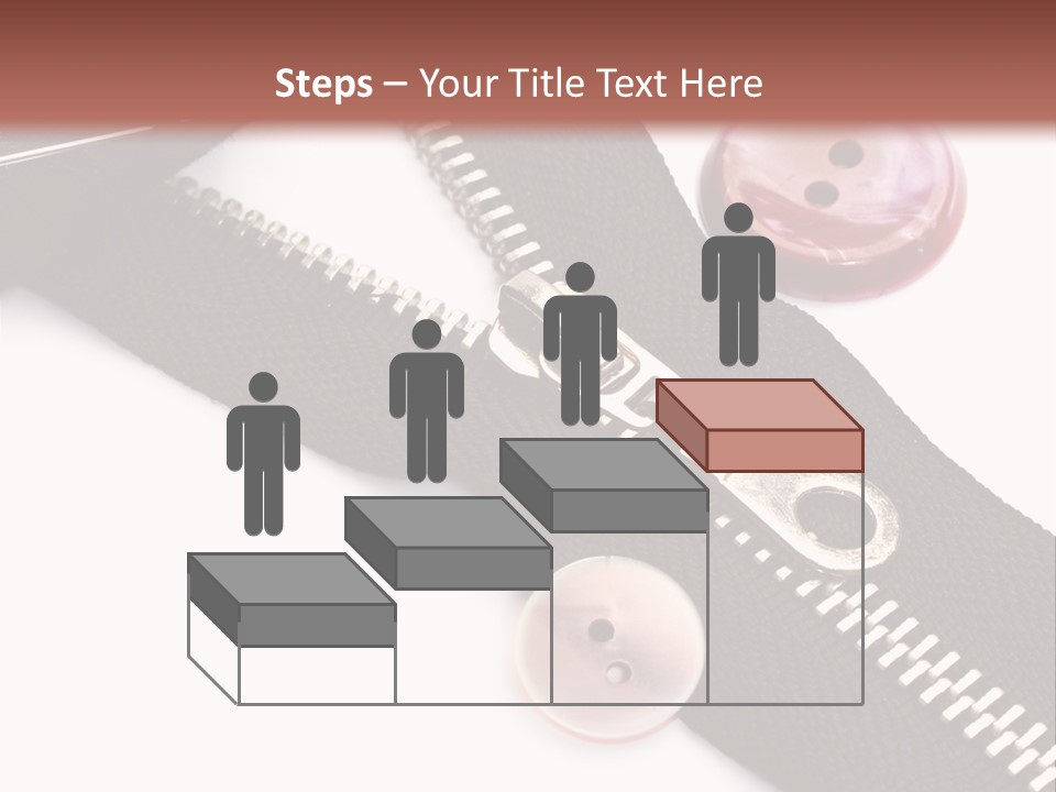 Sew Linen Needlework PowerPoint Template