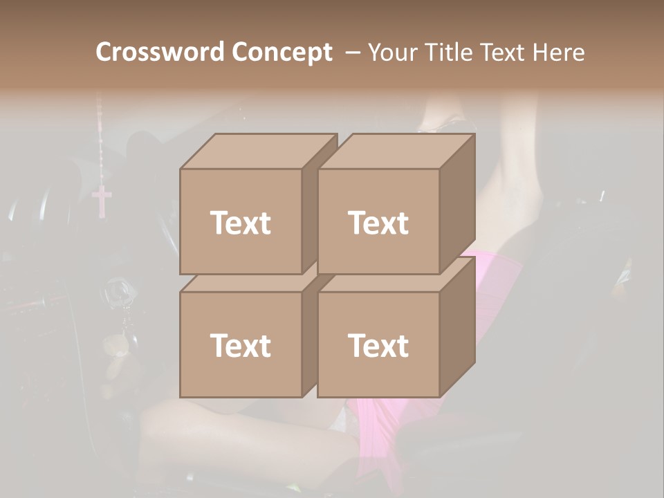 Plaster Room Comfort PowerPoint Template