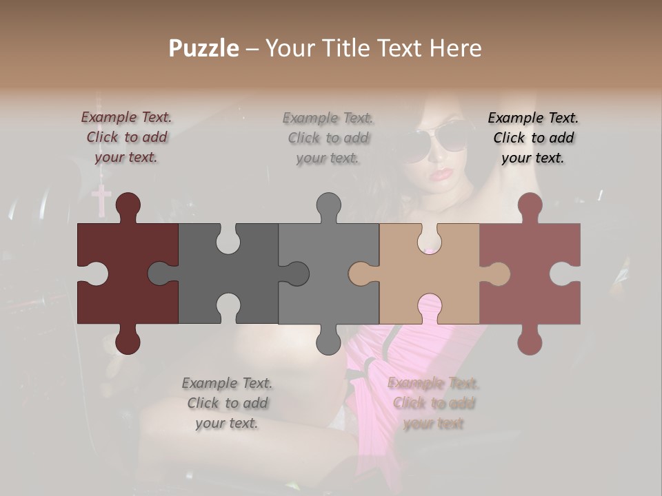 Plaster Room Comfort PowerPoint Template