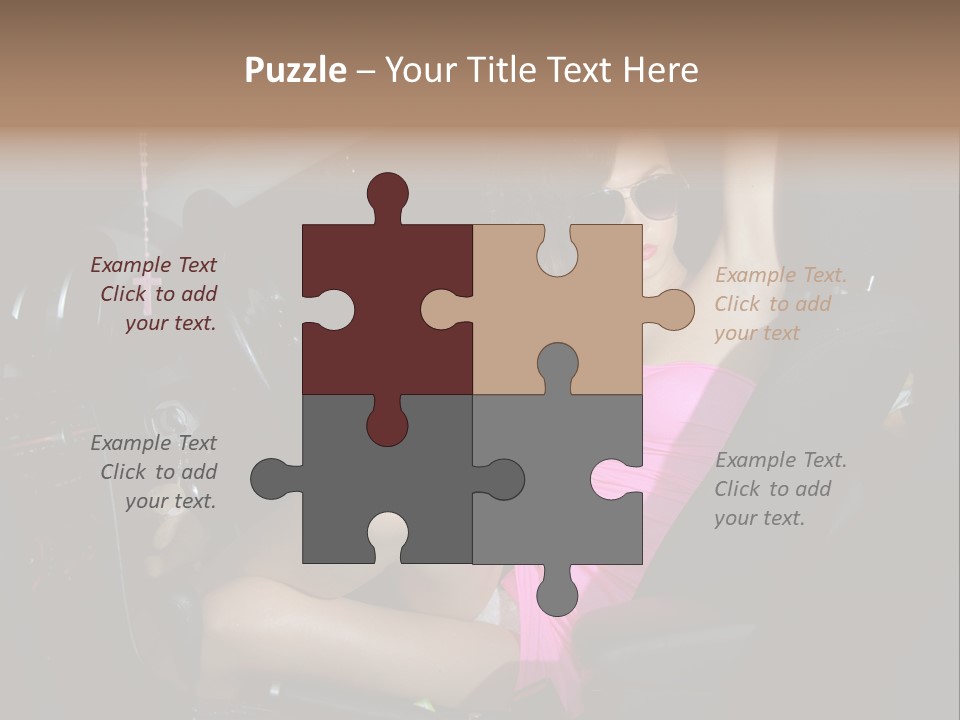 Plaster Room Comfort PowerPoint Template