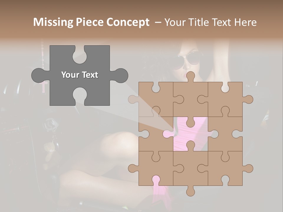 Plaster Room Comfort PowerPoint Template