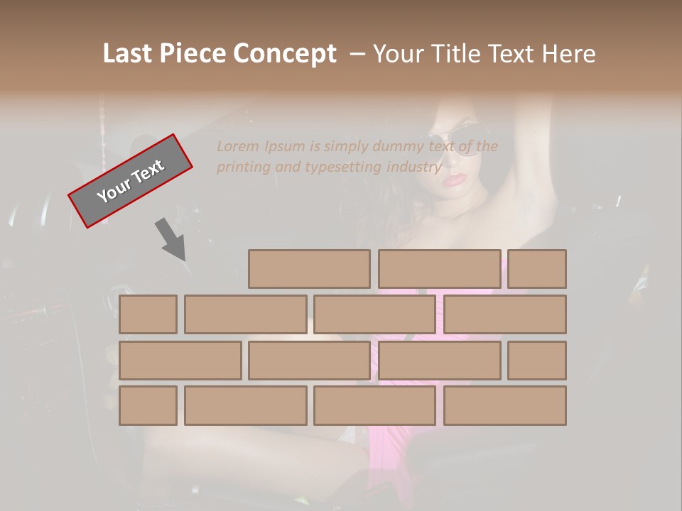 Plaster Room Comfort PowerPoint Template