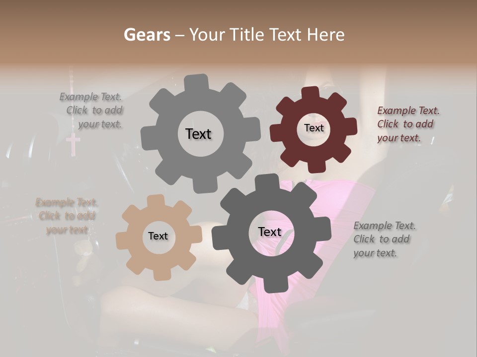 Plaster Room Comfort PowerPoint Template