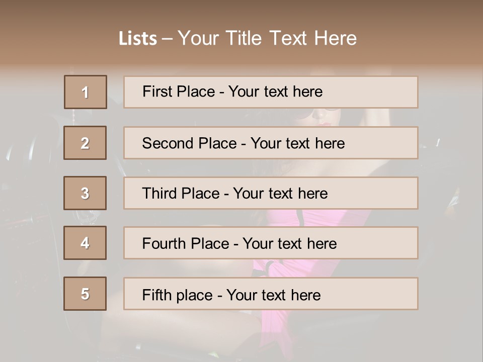 Plaster Room Comfort PowerPoint Template
