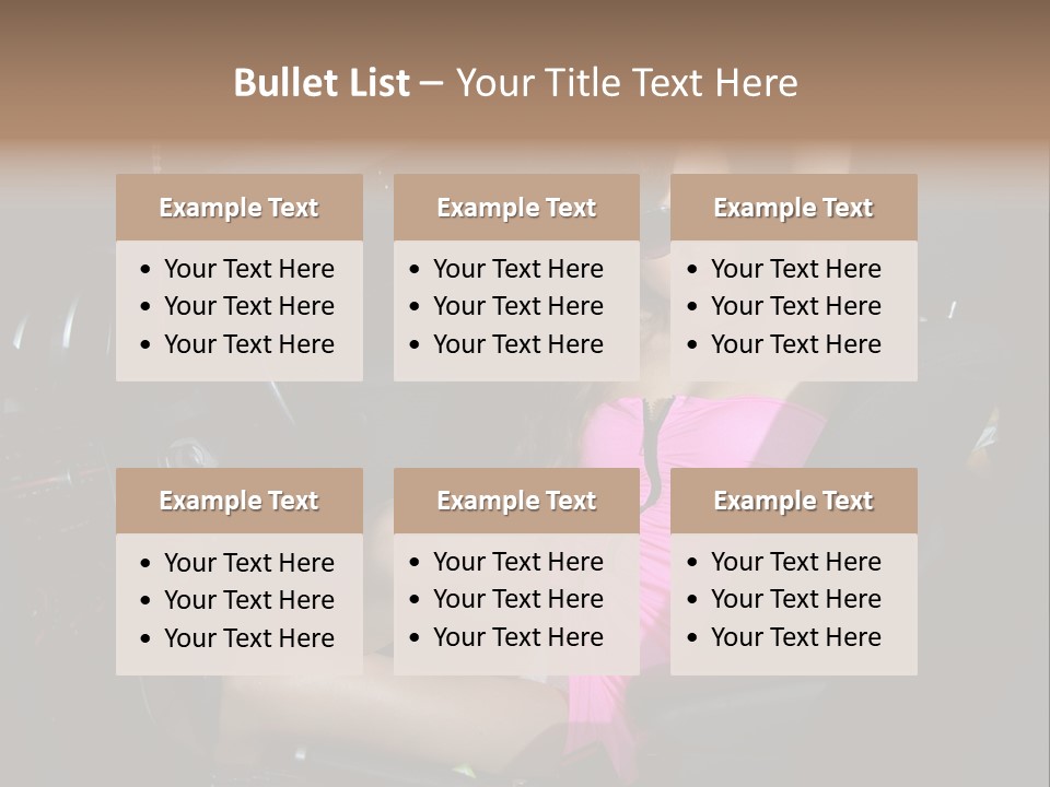Plaster Room Comfort PowerPoint Template