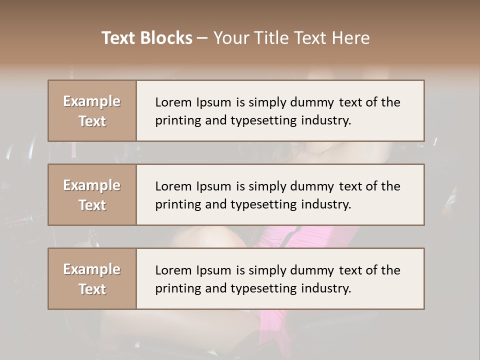 Plaster Room Comfort PowerPoint Template