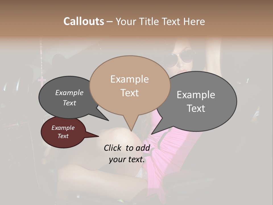Plaster Room Comfort PowerPoint Template