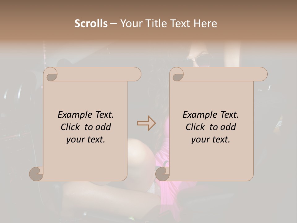 Plaster Room Comfort PowerPoint Template