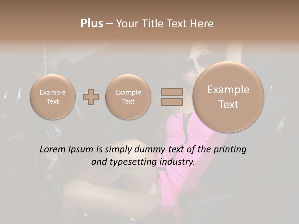 Plaster Room Comfort PowerPoint Template
