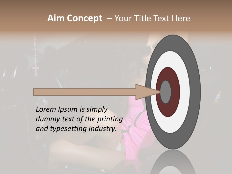 Plaster Room Comfort PowerPoint Template