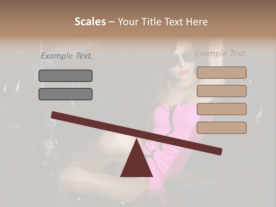 Plaster Room Comfort PowerPoint Template