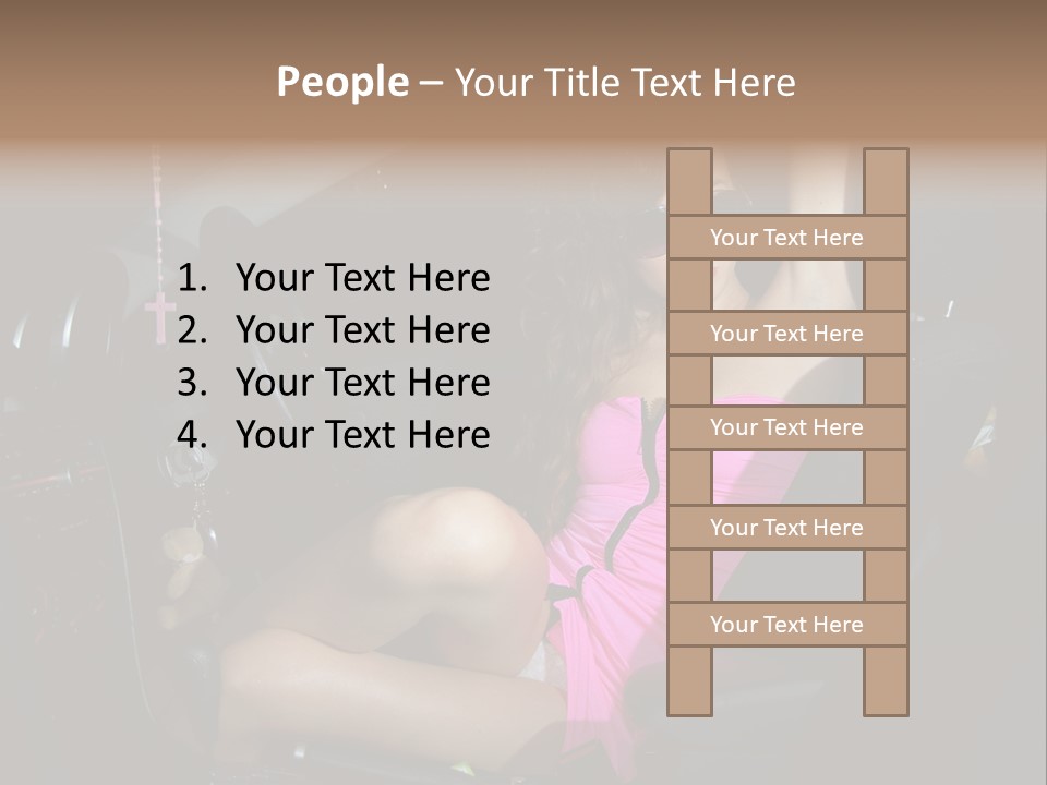 Plaster Room Comfort PowerPoint Template