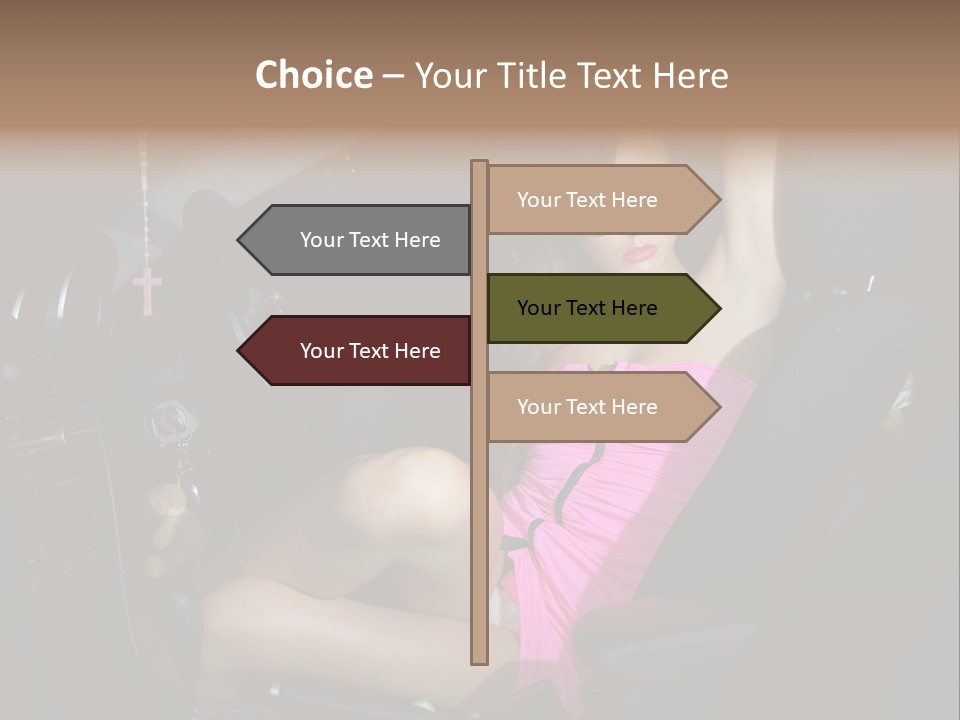 Plaster Room Comfort PowerPoint Template