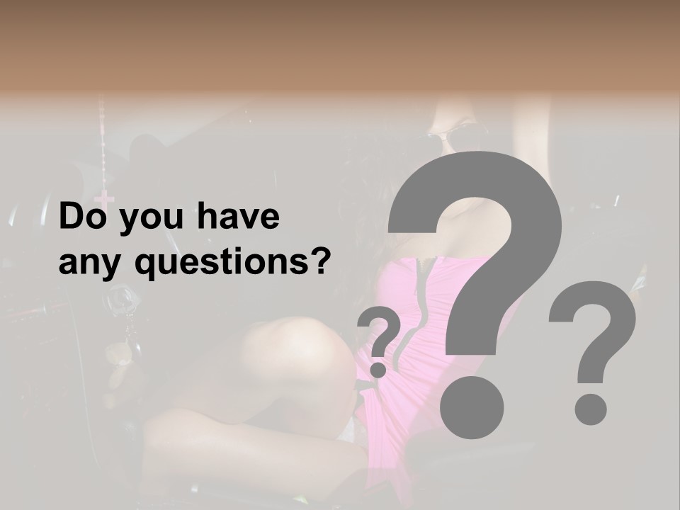 Plaster Room Comfort PowerPoint Template