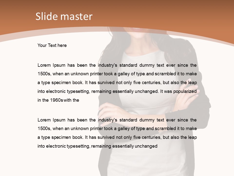 Happy Together People PowerPoint Template