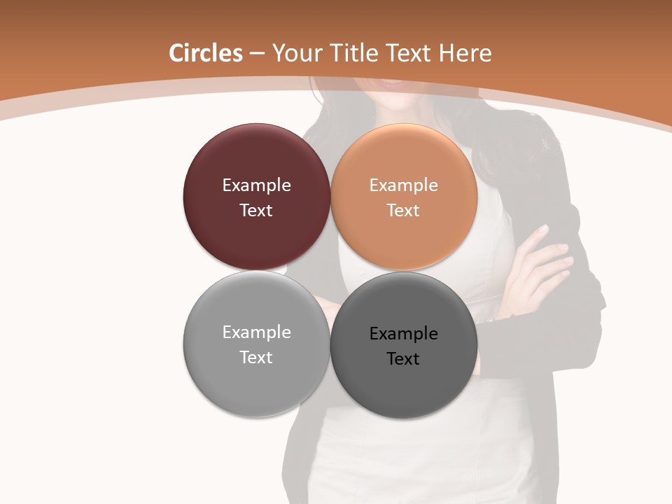 Happy Together People PowerPoint Template