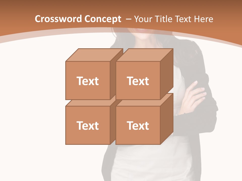 Happy Together People PowerPoint Template