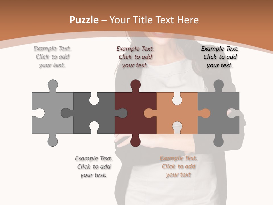 Happy Together People PowerPoint Template