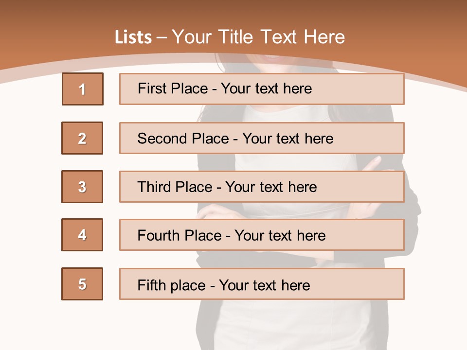 Happy Together People PowerPoint Template