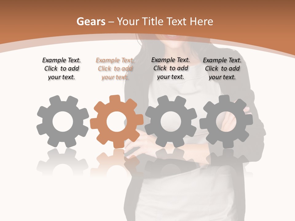 Happy Together People PowerPoint Template