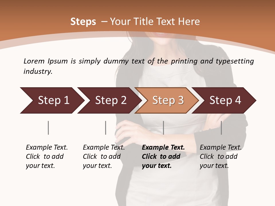 Happy Together People PowerPoint Template