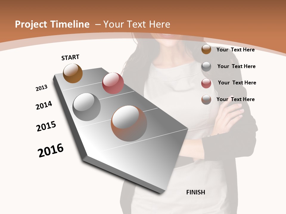 Happy Together People PowerPoint Template