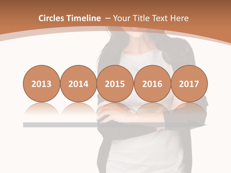 Happy Together People PowerPoint Template