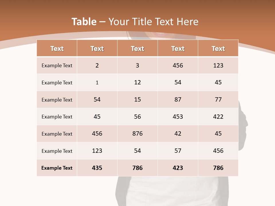 Happy Together People PowerPoint Template