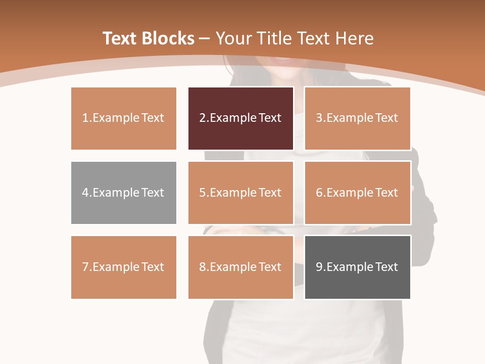 Happy Together People PowerPoint Template