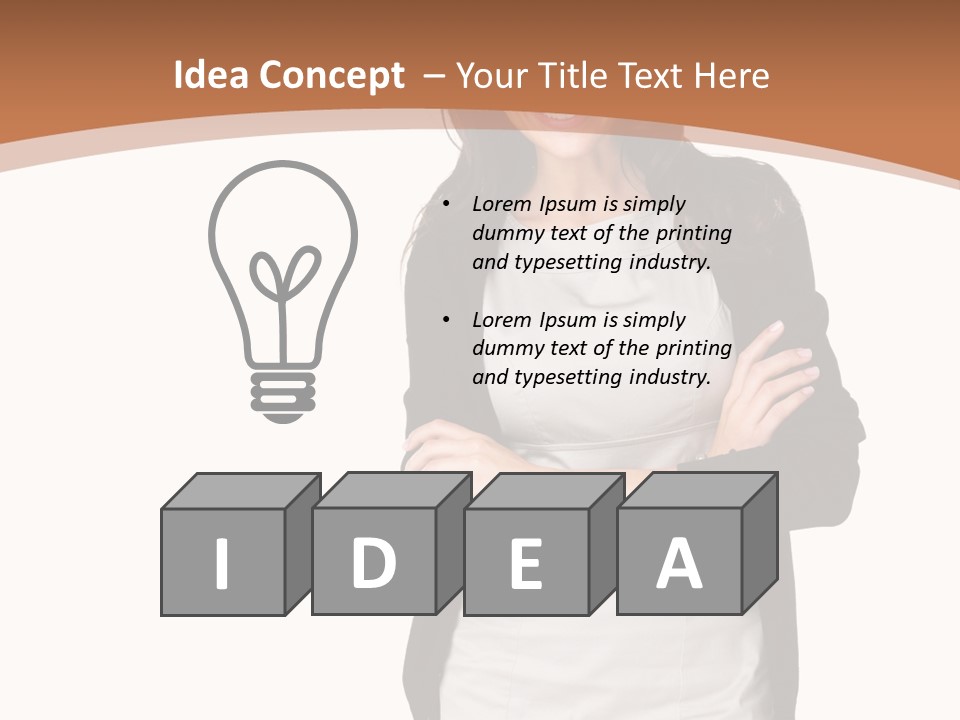 Happy Together People PowerPoint Template