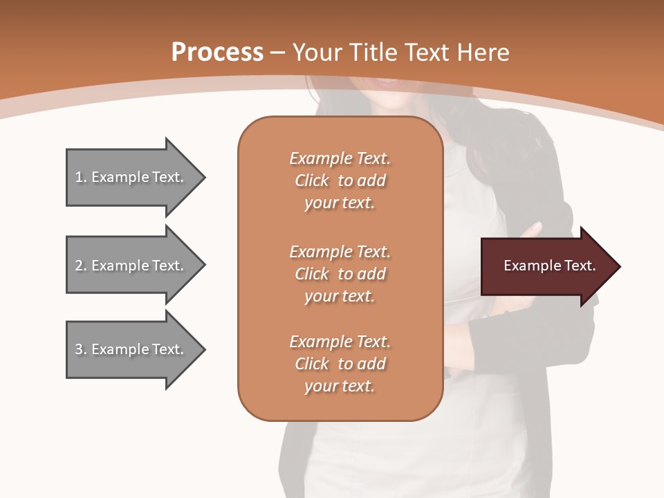 Happy Together People PowerPoint Template