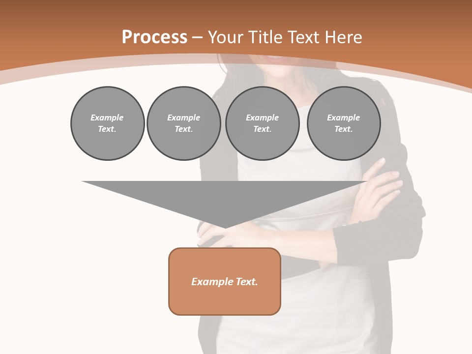 Happy Together People PowerPoint Template