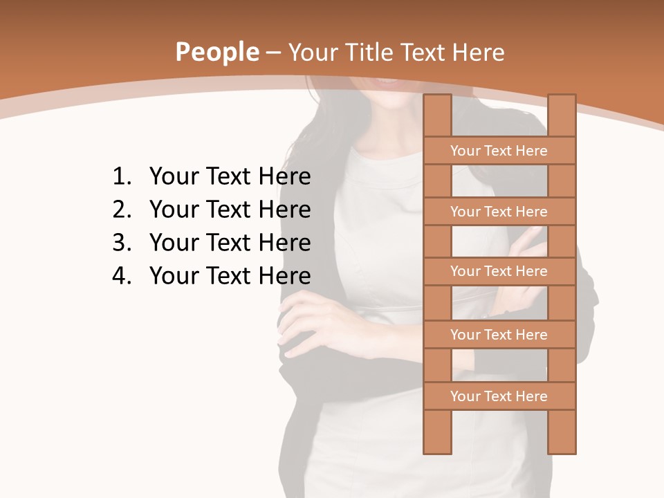 Happy Together People PowerPoint Template