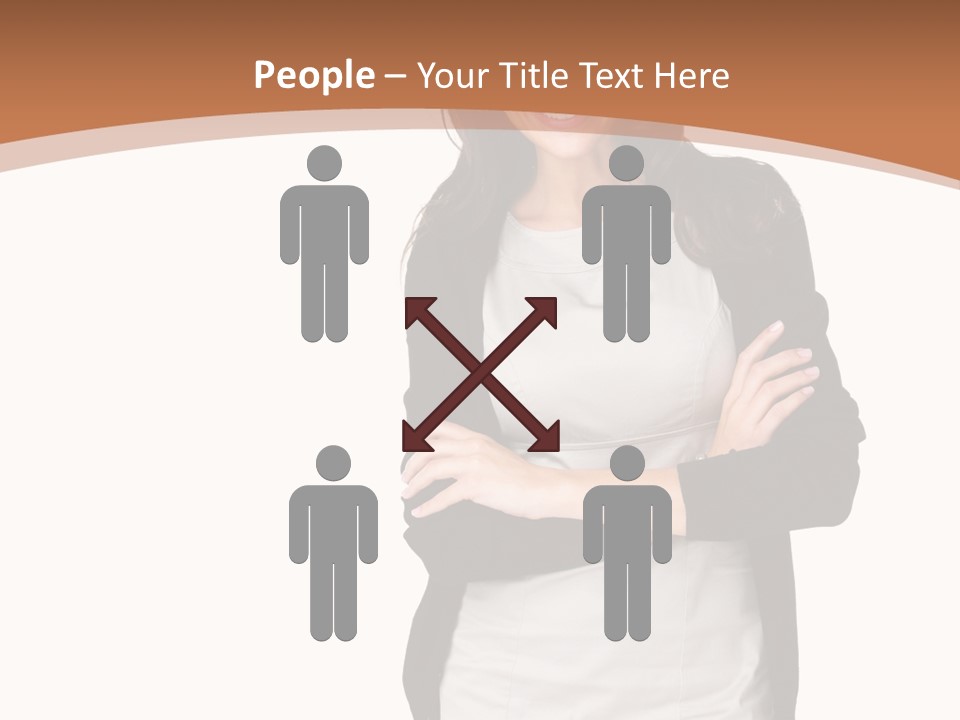 Happy Together People PowerPoint Template