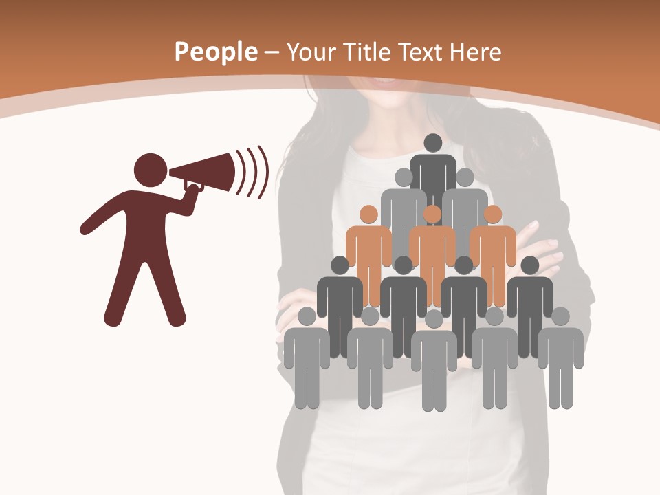 Happy Together People PowerPoint Template