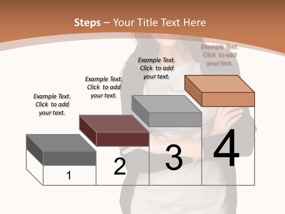 Happy Together People PowerPoint Template