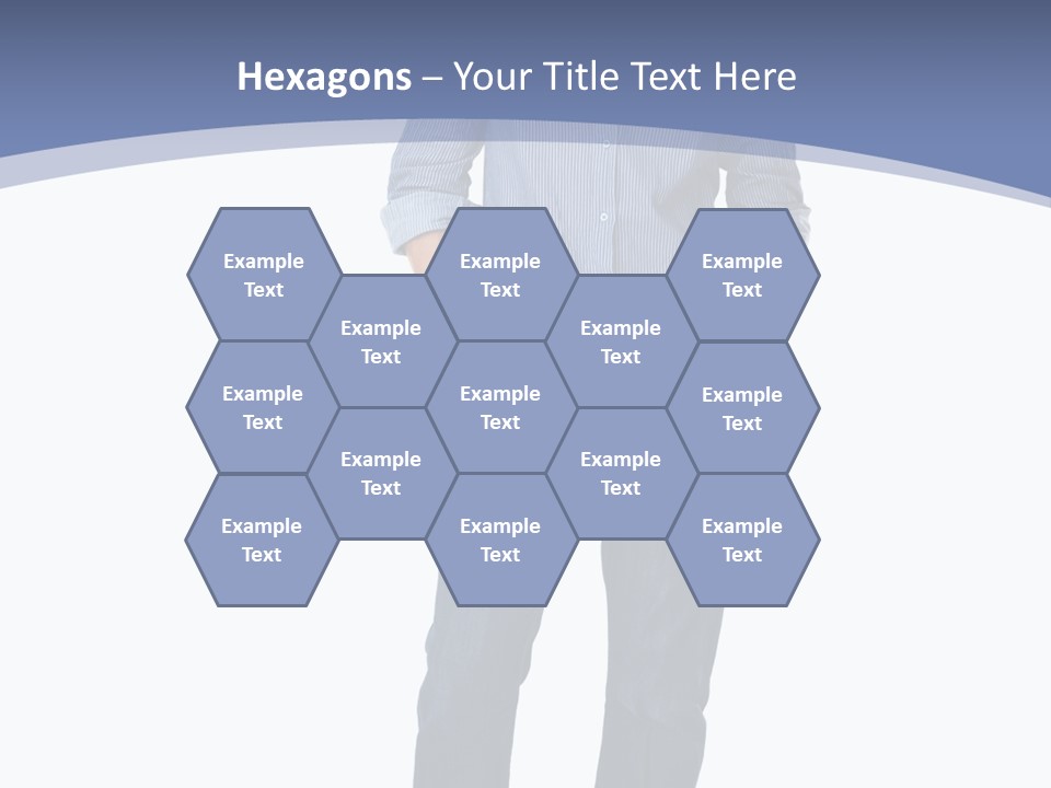 A Man Standing With His Hands In His Pockets PowerPoint Template