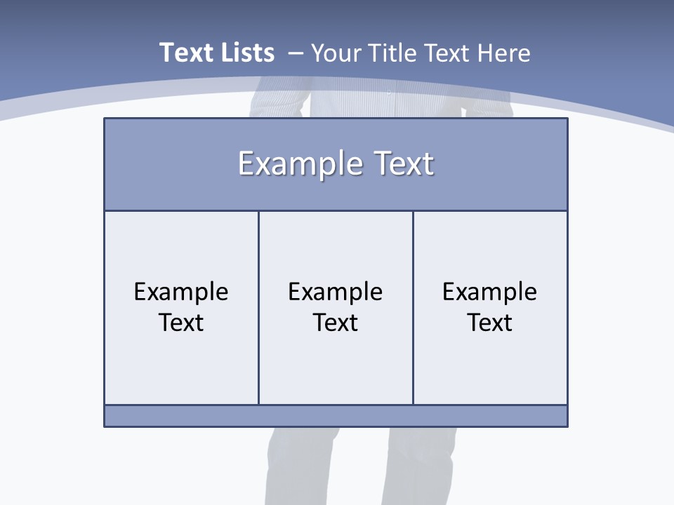 A Man Standing With His Hands In His Pockets PowerPoint Template