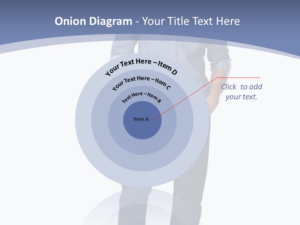 A Man Standing With His Hands In His Pockets PowerPoint Template