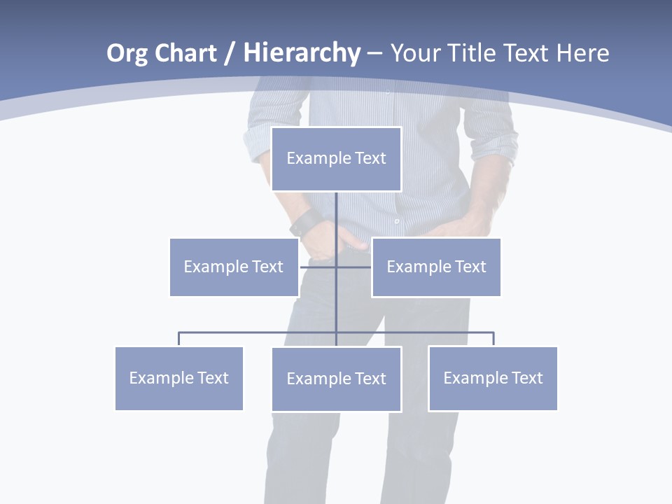 A Man Standing With His Hands In His Pockets PowerPoint Template