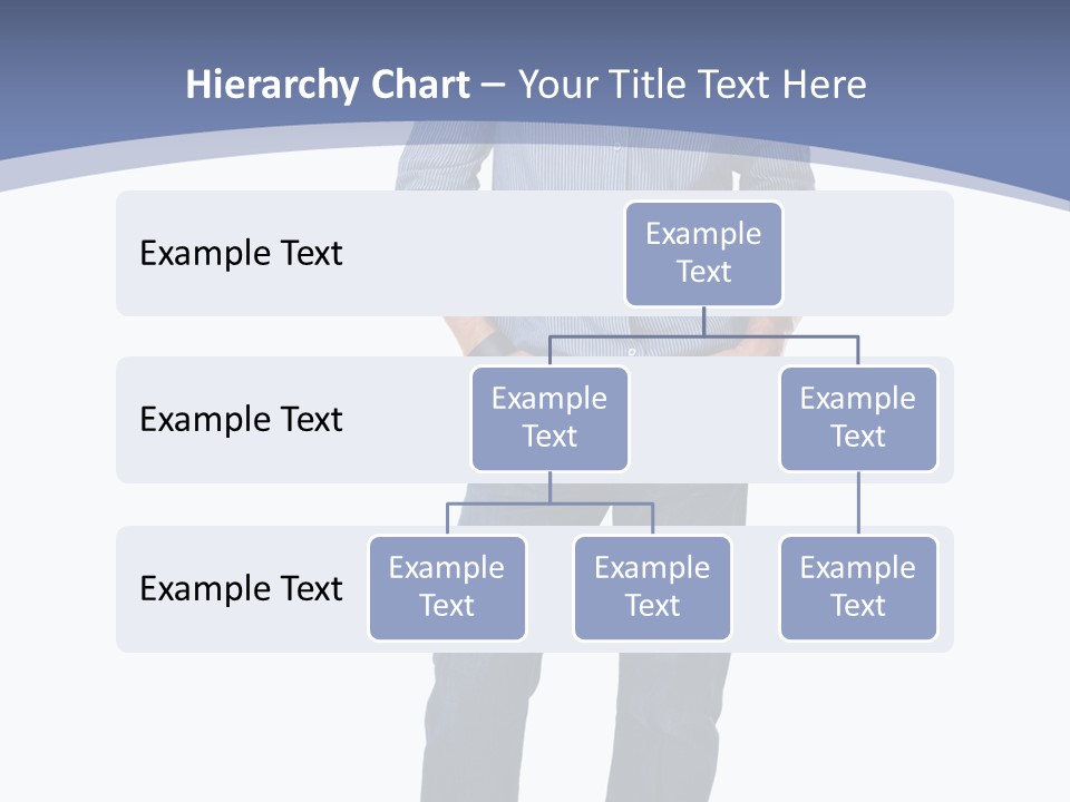 A Man Standing With His Hands In His Pockets PowerPoint Template