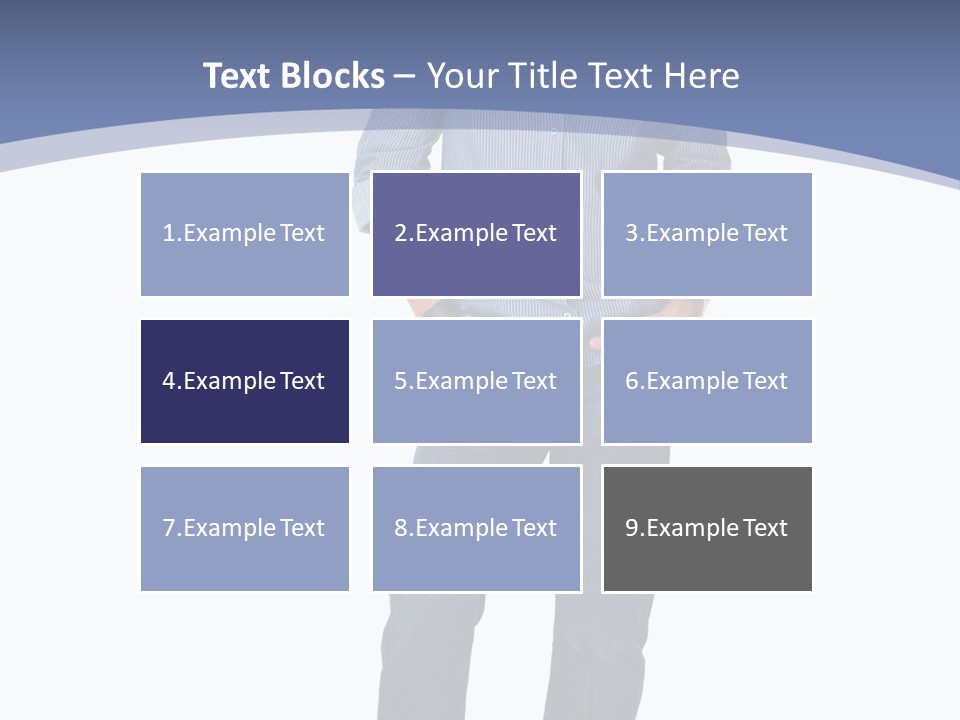 A Man Standing With His Hands In His Pockets PowerPoint Template
