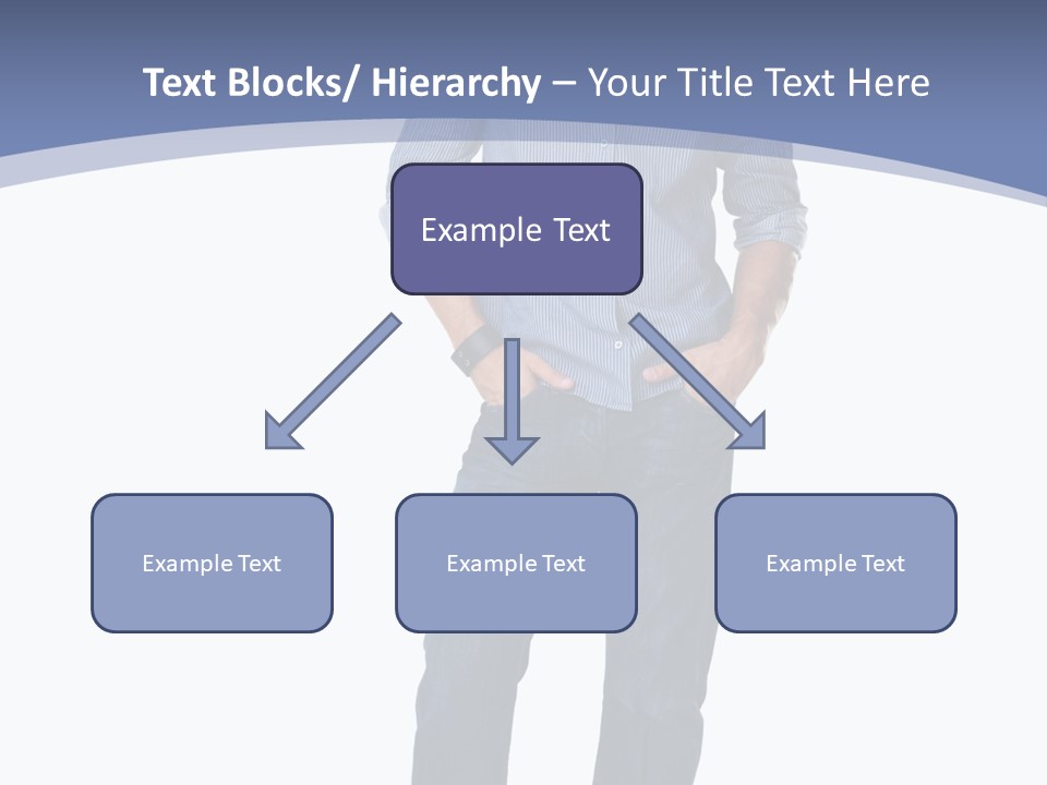A Man Standing With His Hands In His Pockets PowerPoint Template