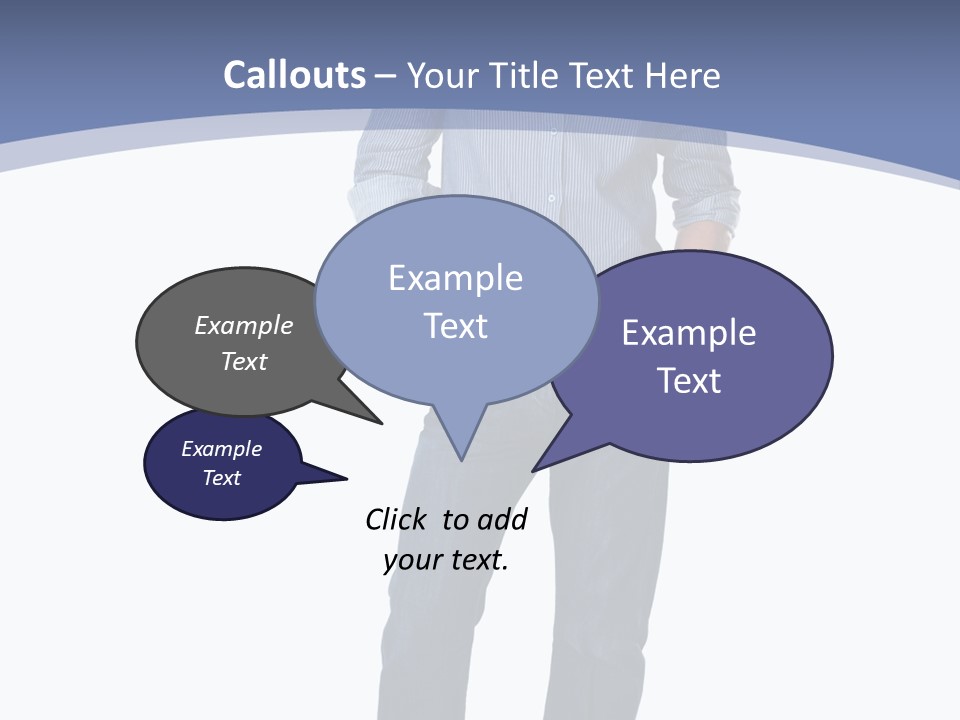 A Man Standing With His Hands In His Pockets PowerPoint Template