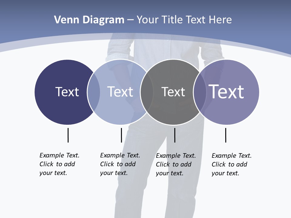 A Man Standing With His Hands In His Pockets PowerPoint Template