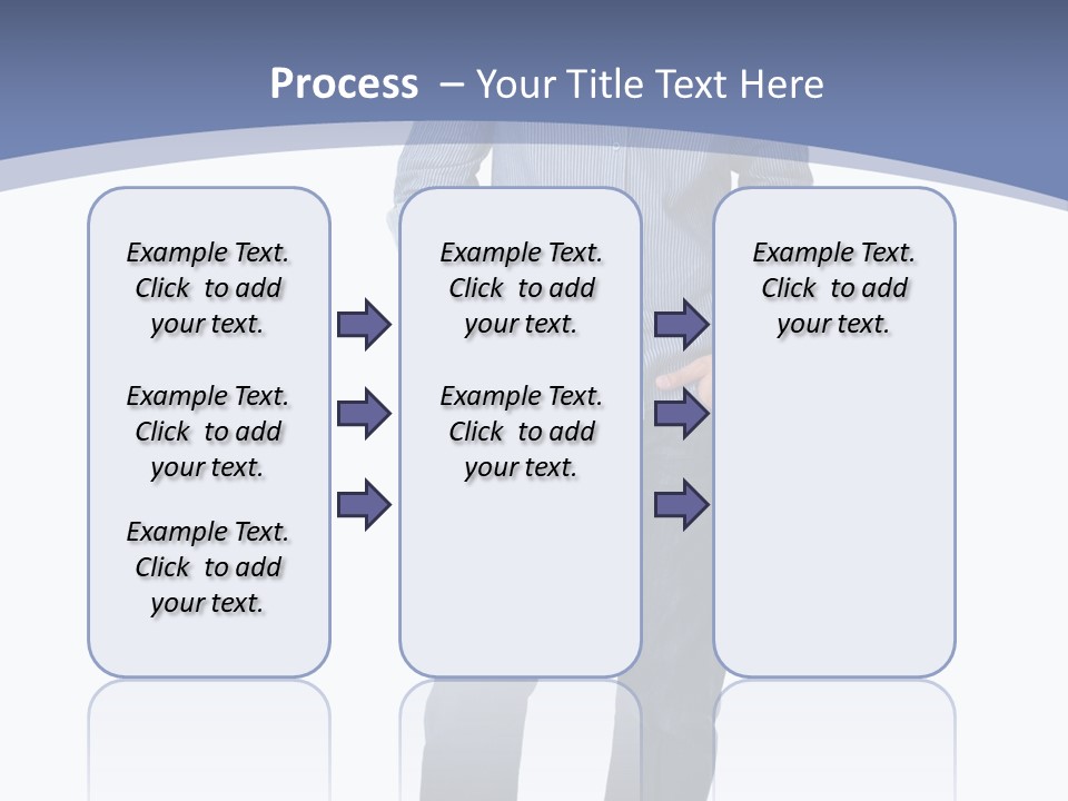 A Man Standing With His Hands In His Pockets PowerPoint Template