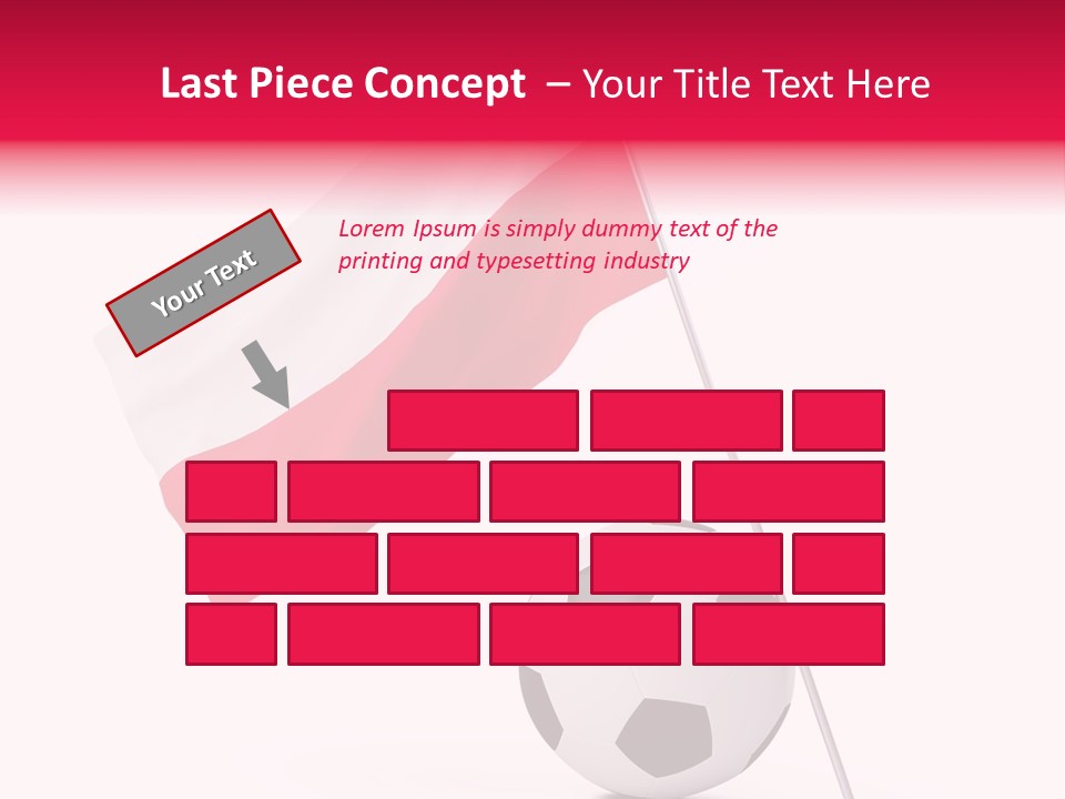 Backgrounds Fabric Fun PowerPoint Template